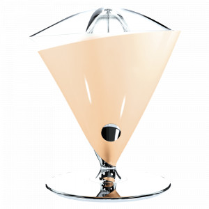 Соковыжималка для цитрусовых, нержавеющая сталь, пластик, кремовый, серия Vita, BUGATTI, Италия, BUGATTI (Италия)