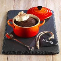 Кокот , 0,25 л, 10 см, керамика, оранжевый, серия Flame, LE CREUSET, Франция_00803820063231115457.jpg
