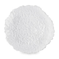 Тарелка обеденная, 27 см, стекло, серия Trill, ANNA LAFARG, Китай