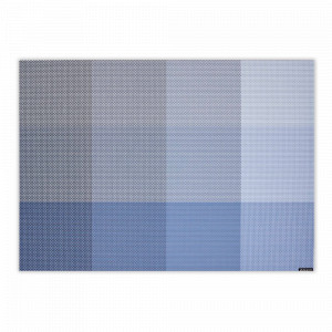 Салфетка подстановочная прямоугольная, разм. 36х48 см, цвет небесный (Sky), серия Hue, CHILEWICH, США, CHILEWICH (США)