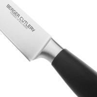 Набор кухонных ножей, 7 штук, на магнитной подставке ComposeEat, серия Ergo Line Pro, BERGER CUTLERY, Германия_00816110048818222801.jpg
