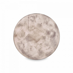 Тарелка закусочная Brown, 22 см, керамика, коричневый, бежевый, ROOMERS TABLEWARE, Нидерланды, Тарелки керамические