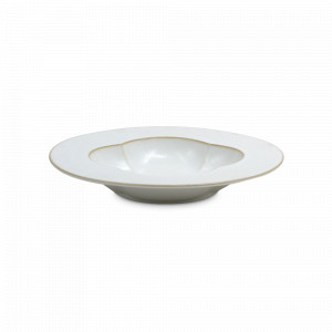 Тарелка суповая Cream, 24.2 см, каменная керамика, кремовый, серия Essential Asia, ROOMERS TABLEWARE, Нидерланды, ROOMERS TABLEWARE (Нидерланды)