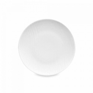 Тарелка пирожковая Blanc, 15 см, фарфор, белый, серия Rivage, GUY DEGRENNE, Франция, Красивые тарелки для сервировки