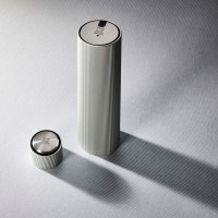 Набор из электрического штопора и обрезателя фольги, 27 см, пластик, нержавеющая сталь, серебристый, серия Line Reverse, PEUGEOT VIN, Франция_00810840042955044520.jpg