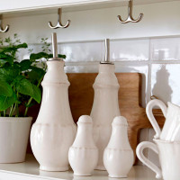 Набор для соли и перца White, 10 см, керамика, белый, серия Impressions, COSTA NOVA, Португалия_00814370005258534606.jpg