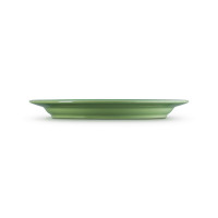 Тарелка десертная, 22 см, каменная керамика, зеленый, серия Bamboo Green, LE CREUSET, Франция_00823640062382321449.jpg