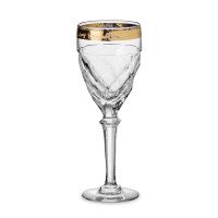 Бокал для воды, 240 мл, хрусталь, серия Palazzo Gold, VISTA ALEGRE, Португалия