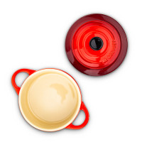 Кокот , 0,25 л, 10 см, керамика, красный, серия Cerise, LE CREUSET, Франция_00797670065796464921.jpg