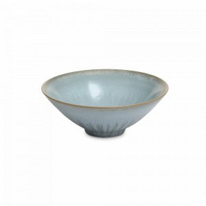 Салатник порционный Blue, 14 см, каменная керамика, голубой, серия Tungi, ROOMERS TABLEWARE, Нидерланды, Салатники из керамики