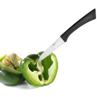Нож для овощей SENSO, 8.5 см, черный, GEFU, Германия_00809290036740949215.jpg