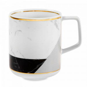 Кружка , 390 мл, фарфор, декор, серия Carrara, VISTA ALEGRE, Португалия, Дорогие кружки