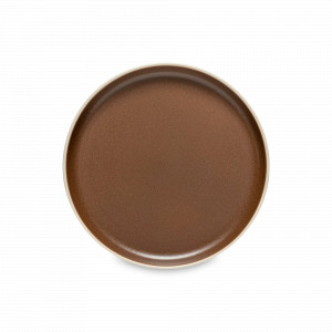 Тарелка обеденная Chocolate-Latte, 27.5 cм, керамика, коричневый, серия Monterosa, COSTA NOVA, Португалия, Monterosa (Casafina) COSTA NOVA