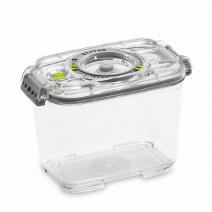 Контейнер вакуумный, 800 мл, тритан, прозрачный, серия REC-08, STATUS, Словения, STATUS (Словения)