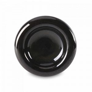 Тарелка для пасты Black, 21 см, каменная керамика, черный, коричневый, ROOMERS TABLEWARE, Нидерланды, Тарелки для пасты