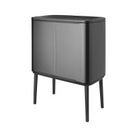 Контейнер для мусора, 36 л, нержавеющая сталь, темно-серый, серия BO TOUCH BIN, BRABANTIA, Бельгия_00817010067059011002.jpg