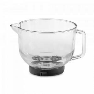 Набор насадок для кухонного комбайна KM 1800, 5 предметов, чаша 4.5 л, стекло. пластик, CASO, Германия, CASO (Германия)