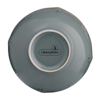 Салатник , 12 см, 300 мл, фарфор, синий, коричневый, серия Antique, LIBERTY JONES, Россия_00810540057767235378.jpg