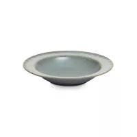 Салатник порционный Blue, 16 см, каменная керамика, голубой, серый, серия Riviera, ROOMERS TABLEWARE, Нидерланды, 