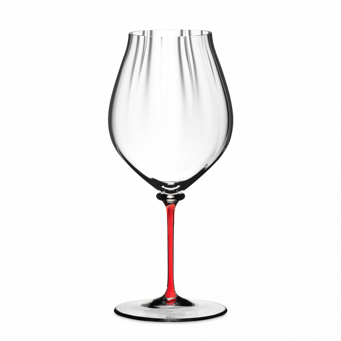 Бокал для красного вина Performance Pinot Noir Red, ручная работа, 830 мл, 25 см, хрусталь, серия Fatto A Mano, RIEDEL, Австрия