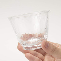 Стакан низкий, 6.5 см, 165 мл, стекло ручной работы, голубой, серия Takasegawa, TOYO SASAKI GLASS, Япония_00816840035710417706.jpg
