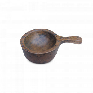 Салатник , 25 х 10 см, тиковое дерево, коричневый, ROOMERS TABLEWARE, Нидерланды, Салатники, чаши сервировочные