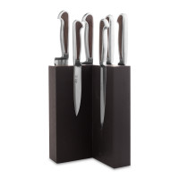 Набор из 6-ти кухонных ножей на подставке, серия Delta, GUDE, Германия