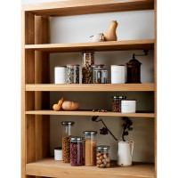 Банка для хранения, 1.45 л, боросиликатное стекло, бамбук, прозрачный, SMART SOLUTIONS, Россия_00813870049398293229.jpg