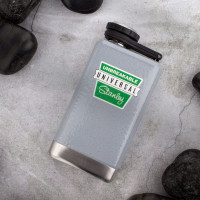 Фляга 148 мл, цвет серо-голубой, серия Milestones, STANLEY, США_00815520036383073686.jpg