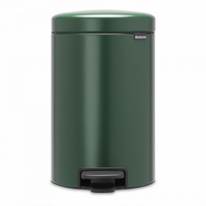 Контейнер для мусора, 20 л, нержавеющая сталь, зеленый, серия NewIcon, BRABANTIA, Бельгия, Ведра для мусора из нержавеющей стали