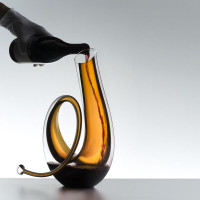 Декантер для красного вина HORN, ручная работа, 2500 мл, 37 см, хрусталь, серия Decanters, RIEDEL, Австрия_00783530059150727731.jpg