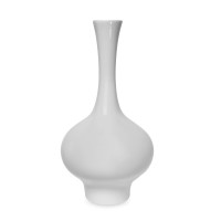 Ваза Exir, 33 см, фарфор, белый, WALLENDORFER, Германия