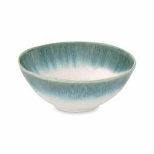 Салатник порционный, 600 мл, 15 см, фарфор, голубой, серия Nuances, EASY LIFE (R2S), Италия, Салатники порционные