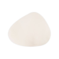 Салфетка подстановочная фигурная, 37 х 45 см, ПВХ, молочный, серия Rock, ANNA LAFARG, Китай