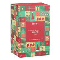Подсвечник декоративный Trige, 19 см, фарфор, белый, золотистый, серия New Year Essential, TKANO, Китай_00821110065809758618.jpg