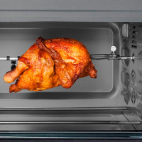 Печь - мини, 20 л, нержавеющая сталь, пластик, черный, CASO, Германия_00813140064248542228.jpg