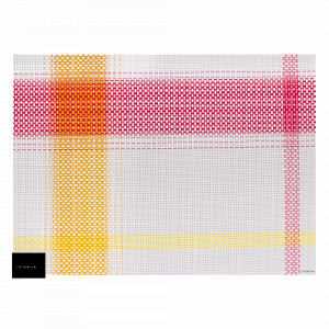 Салфетка подстановочная, размер 36х48 см, Azalea, винил, серия Beam, CHILEWICH, США, CHILEWICH (США)