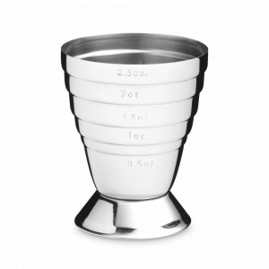 Джиггер , 75 мл, нержавеющая сталь, серия Bar Craft, KITCHEN CRAFT, Великобритания, Барные аксессуары для коктейлей