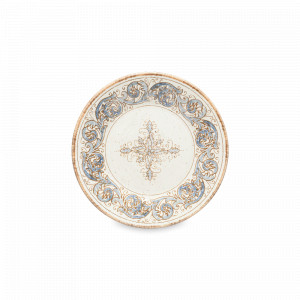 Тарелка десертная White, 16.2 см, керамика, белый, декор, серия Sardegna, COSTA NOVA, Португалия, COSTA NOVA (Португалия)