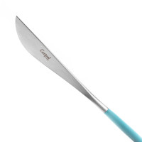 Набор столовых приборов на 6 персон, 24 предм., серия GOA matte turquoise, CUTIPOL, Португалия_00802510064007166610.jpg
