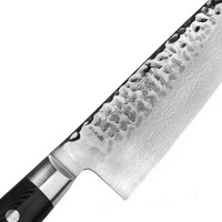 Набор из 2-х кухонных ножей с точилкой, дамасская сталь, серия Zen, YAXELL, Япония_00803490064263877637.jpg