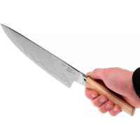 Нож кухонный, поварской Шеф, 20.0 см, серия Seki Magoroku Composite, KAI, Япония_00811190058222651685.jpg