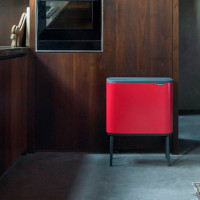 Контейнер для мусора, 3 х 11 л, нержавеющая сталь, красный, серия BO TOUCH BIN, BRABANTIA, Бельгия_00795980046114822562.jpg