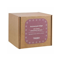 Свеча декоративная, 10.5 см, терракотовый, серия Edge, TKANO, Россия_00810420041956698103.jpg