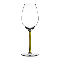 Хрустальный бокал для шампанского CHAMPAGNE WINE GLASS YELLOW, ручная работа, 445 мл, 25 см, хрусталь, серия Fatto A Mano, RIEDEL, Австрия, 