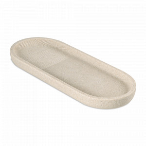 Подставка для принадлежностей Loup, 27.5 х 10.7 см, полирезин, бежевый, серия Bath, BERGENSON BJORN, Великобритания, BERGENSON BJORN (Великобритания)