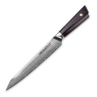 Нож кухонный для тонкой нарезки, 20 см, Triangle Damascus, HEIMCUT, Россия