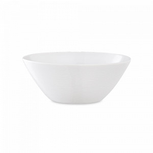 Салатник Blanc, 18 см, фарфор, белый, серия Rivage, GUY DEGRENNE, Франция, Rivage GUY DEGRENNE