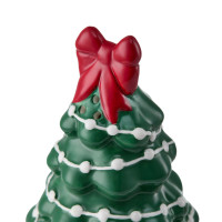 Набор из солонки и перечницы Санта и елка, керамика, декор, серия Новогоднее чудо, DECOR DE TABLE, Россия_00817830054830547939.jpg