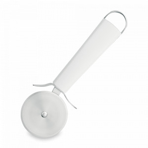 Нож для пиццы, 19,6 см, нержавеющая сталь, пластик, белый, серия Essential, BRABANTIA, Бельгия, Essential BRABANTIA